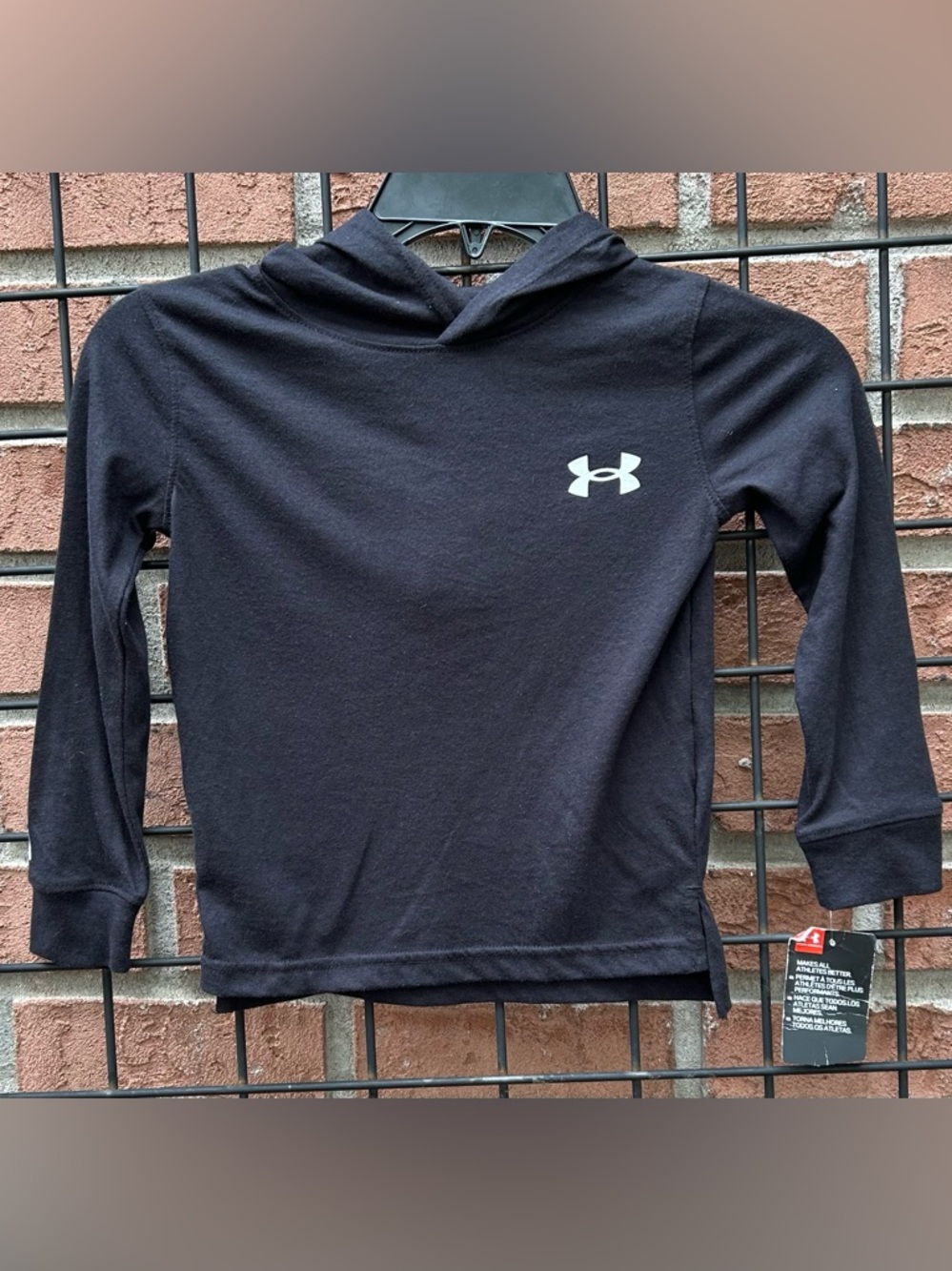 Boys Under Armour Hoodie NWT
